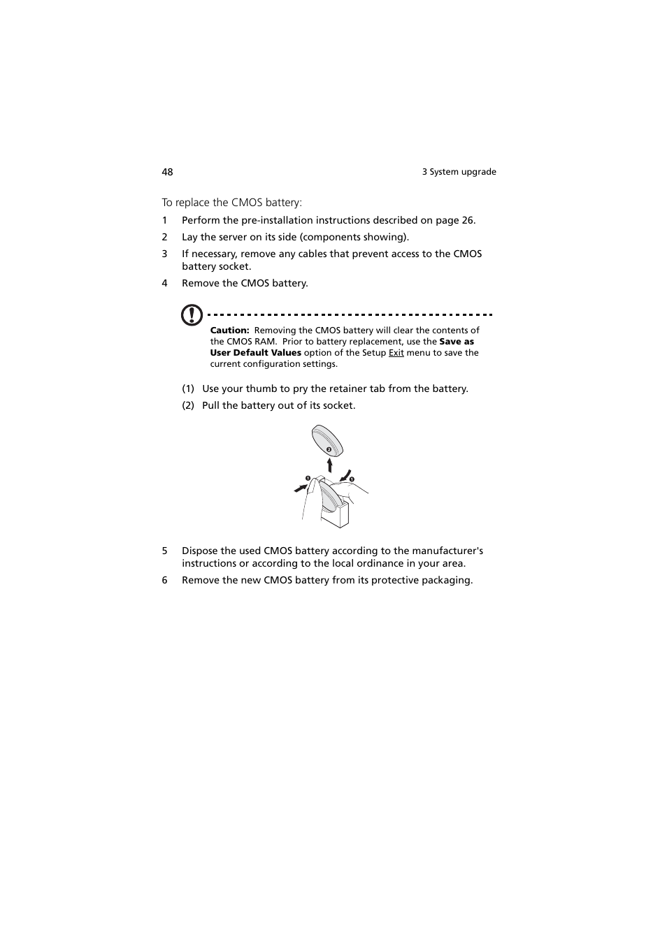 Acer Altos G330 Series User Manual | Page 66 / 134