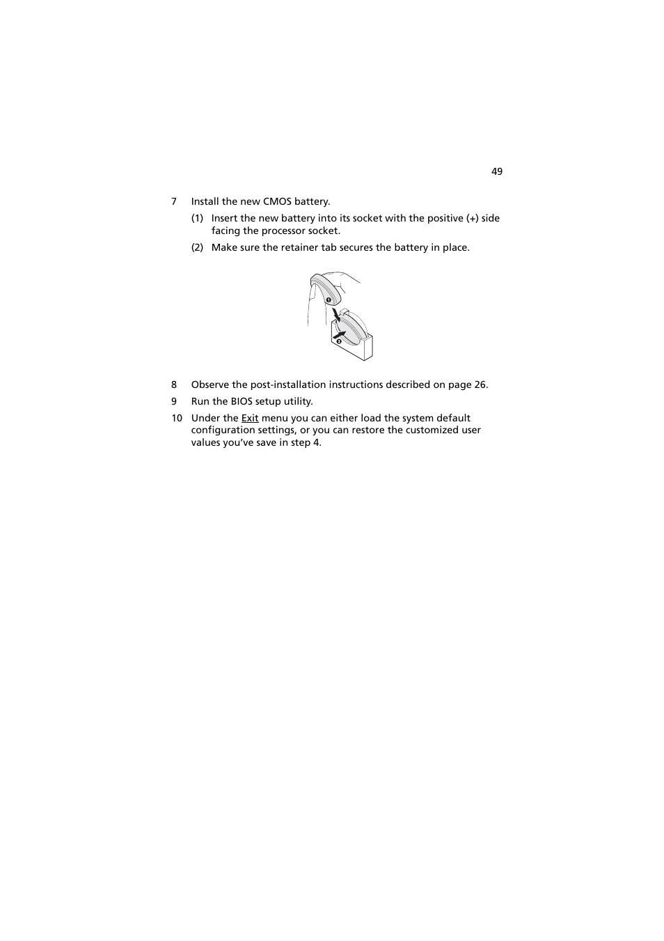 Acer Altos G330 Series User Manual | Page 67 / 134