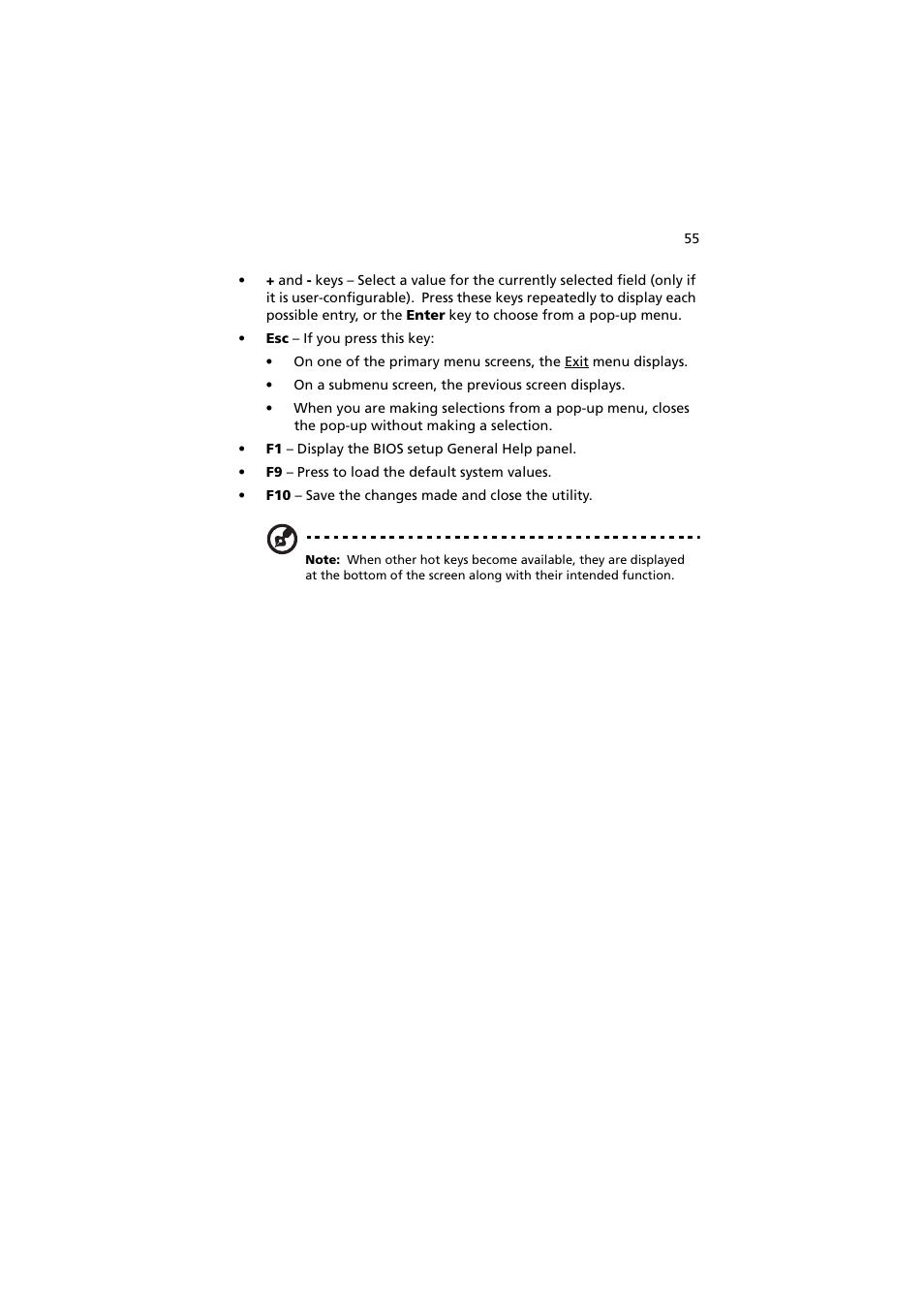 Acer Altos G330 Series User Manual | Page 73 / 134