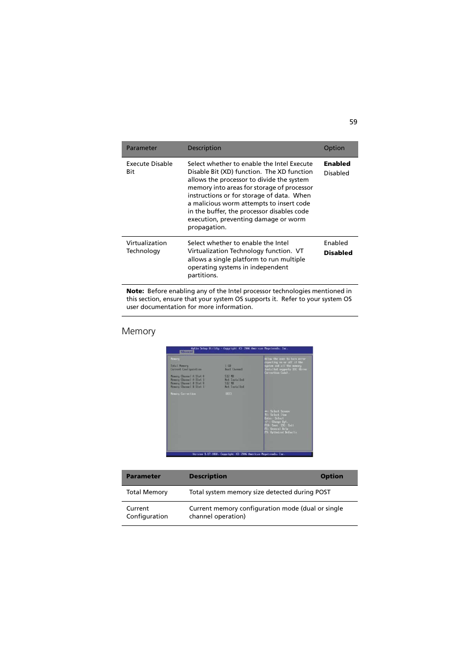 Acer Altos G330 Series User Manual | Page 77 / 134