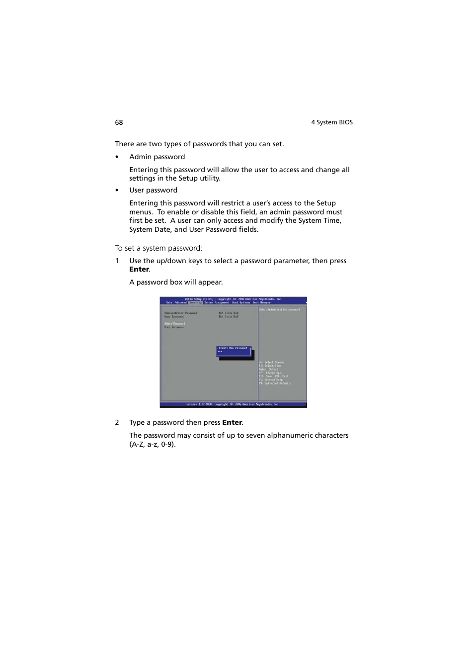 Acer Altos G330 Series User Manual | Page 86 / 134