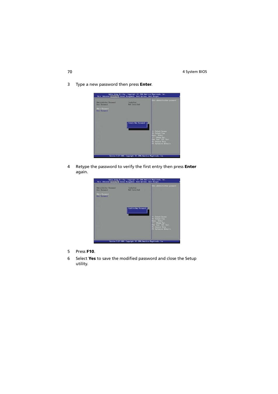 Acer Altos G330 Series User Manual | Page 88 / 134