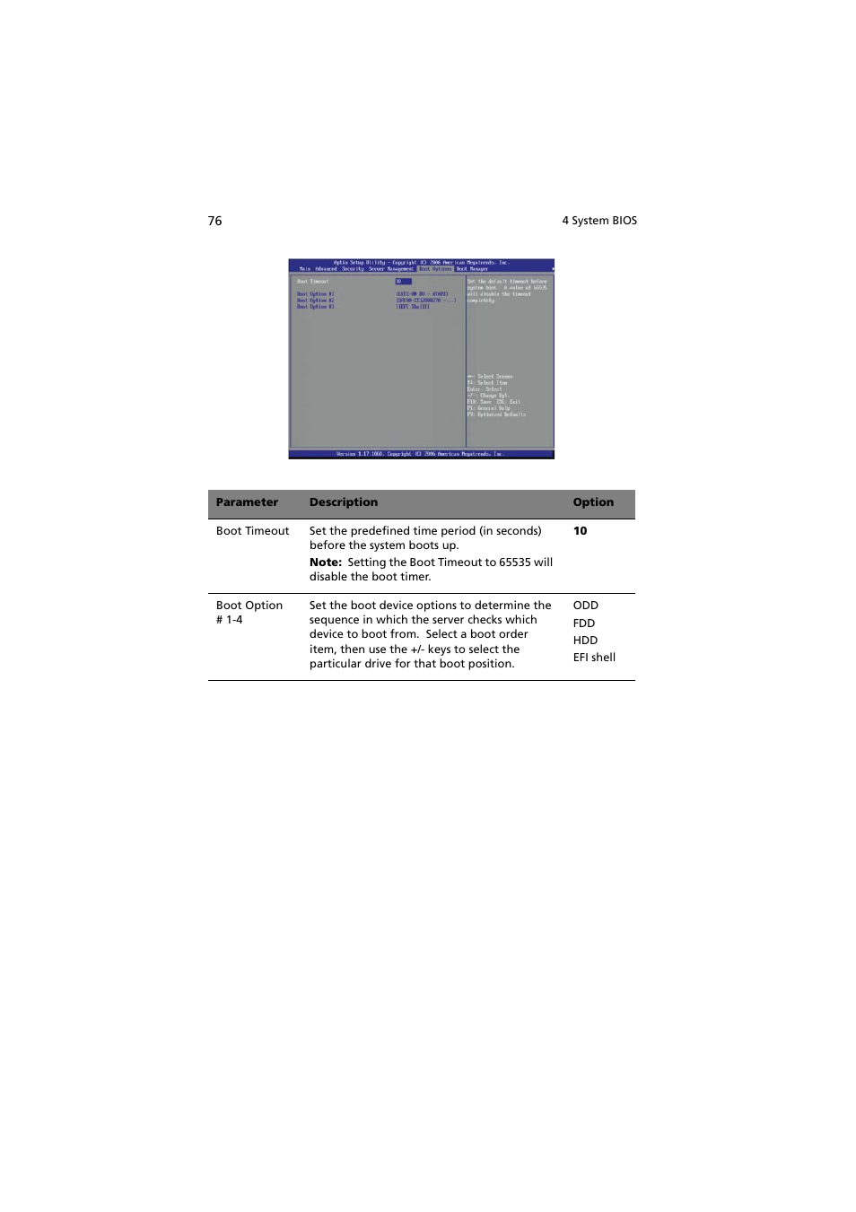 Acer Altos G330 Series User Manual | Page 94 / 134