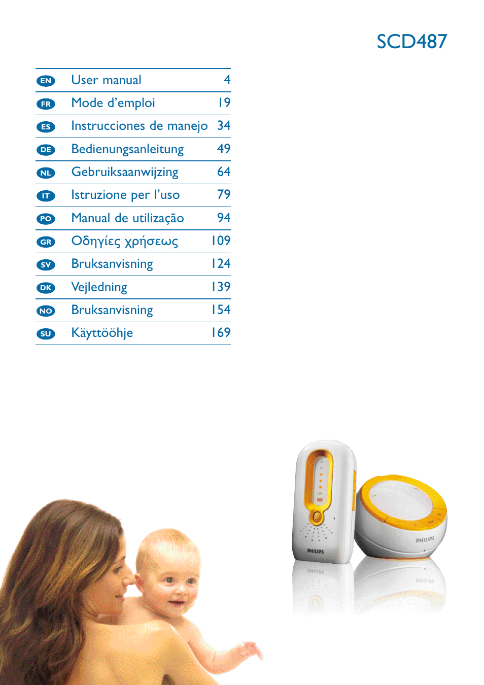 Philips DECT Babyphone User Manual | 184 pages