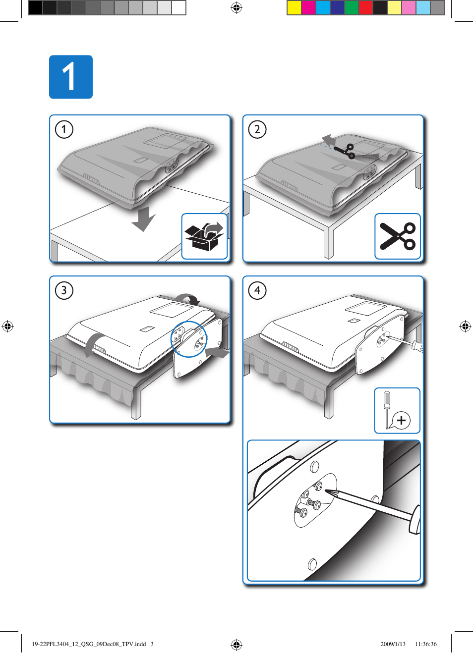 Philips LCD-Fernseher User Manual | Page 3 / 11