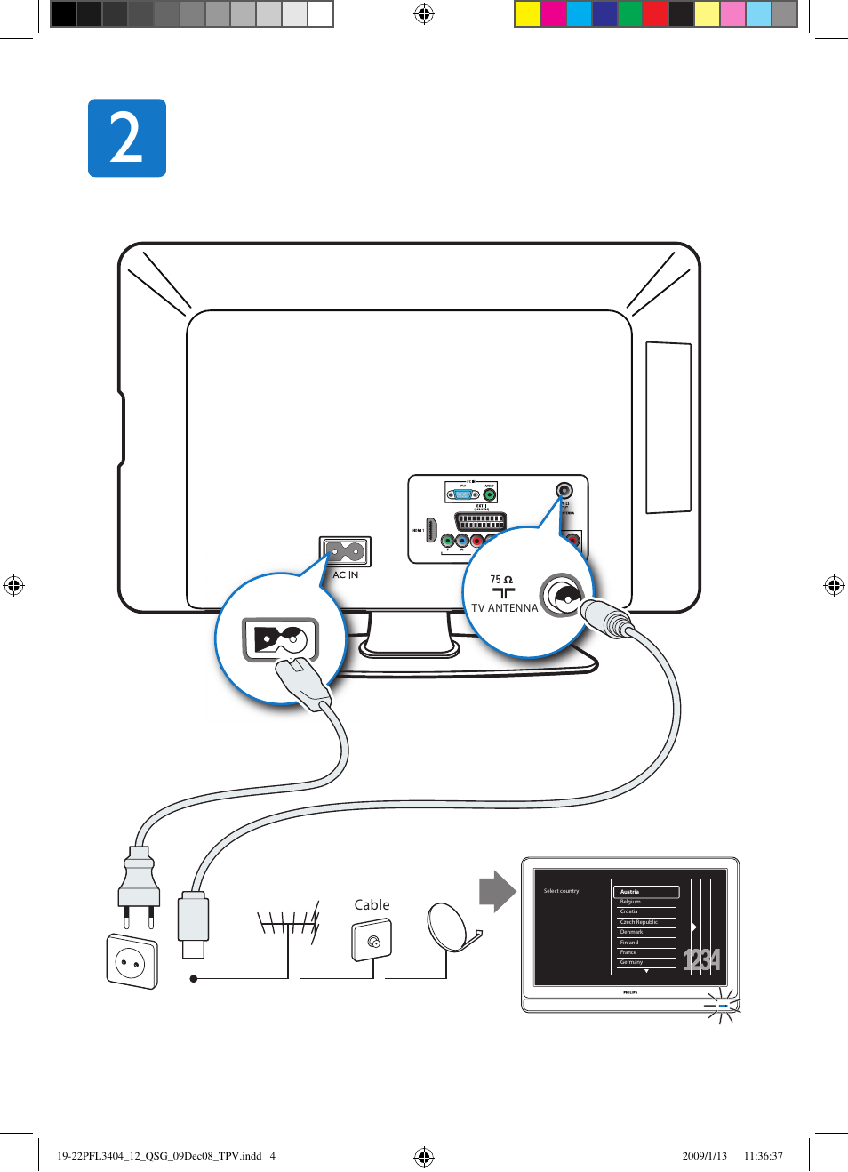 Philips LCD-Fernseher User Manual | Page 4 / 11
