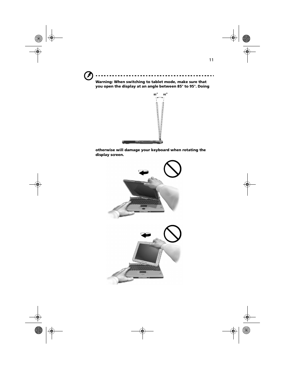 Acer 100 Series User Manual | Page 21 / 94