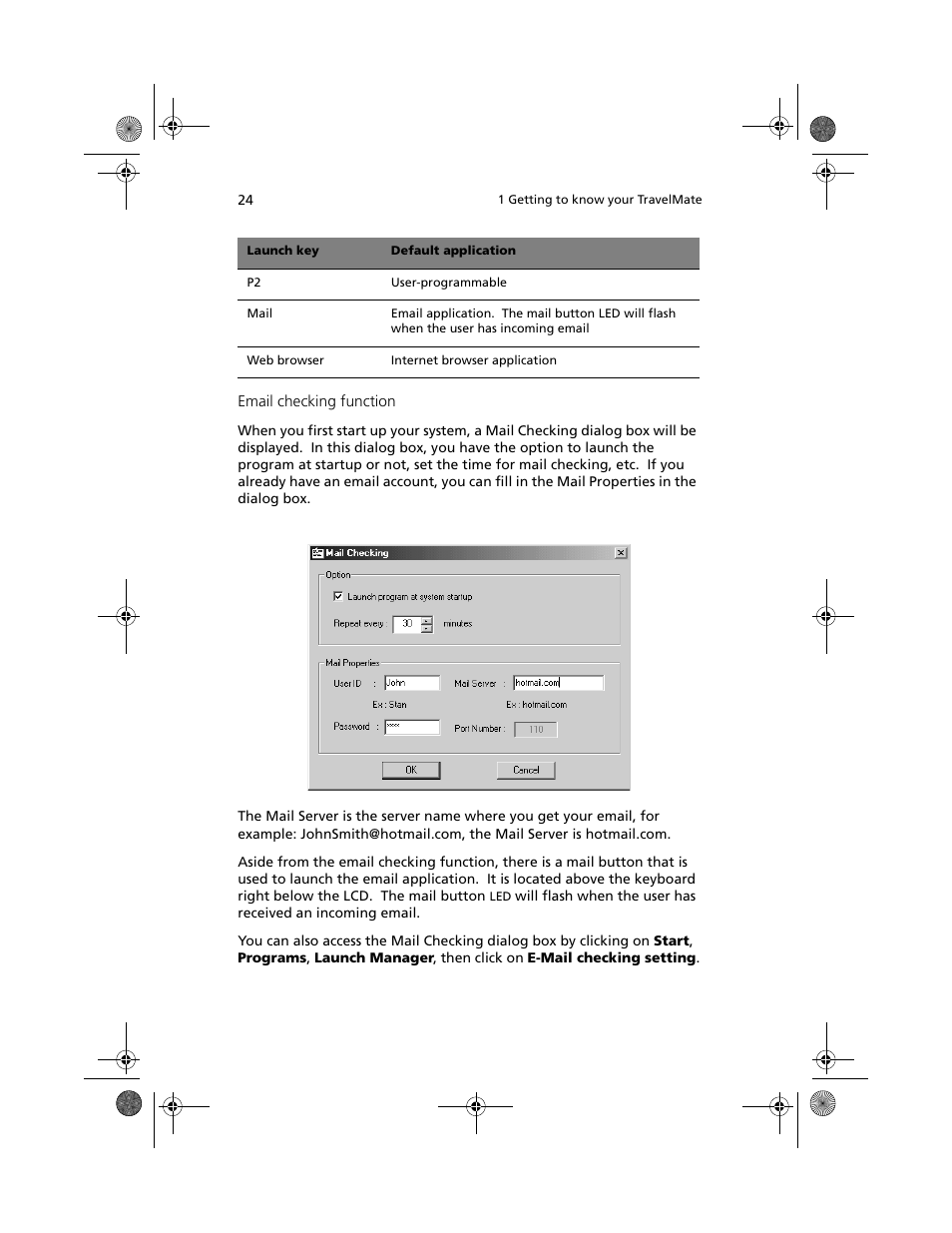 Acer 100 Series User Manual | Page 34 / 94