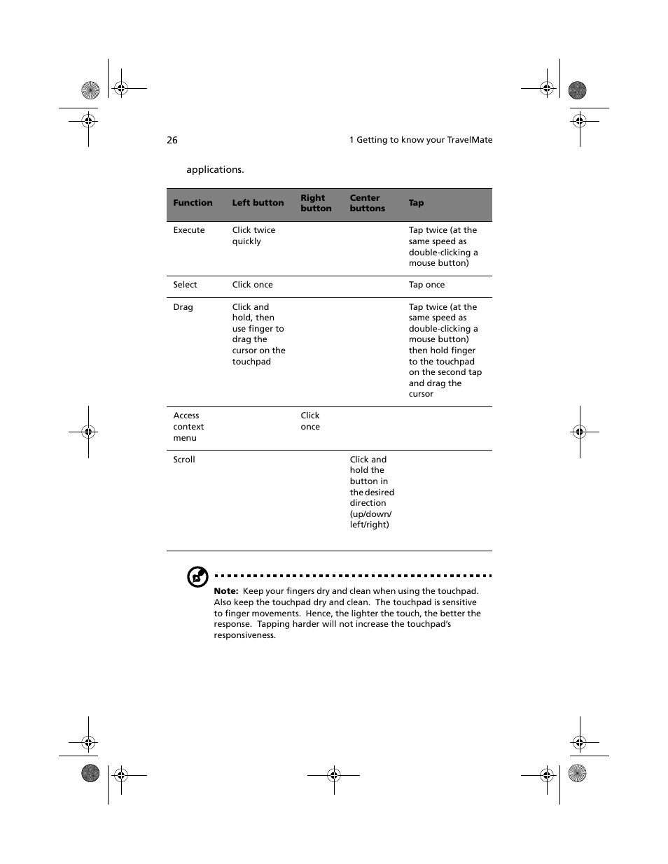 Acer 100 Series User Manual | Page 36 / 94