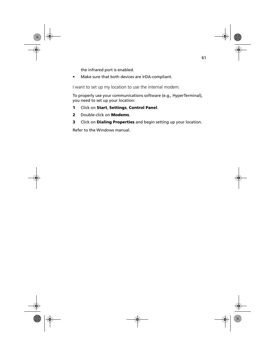 Acer 100 Series User Manual | Page 71 / 94