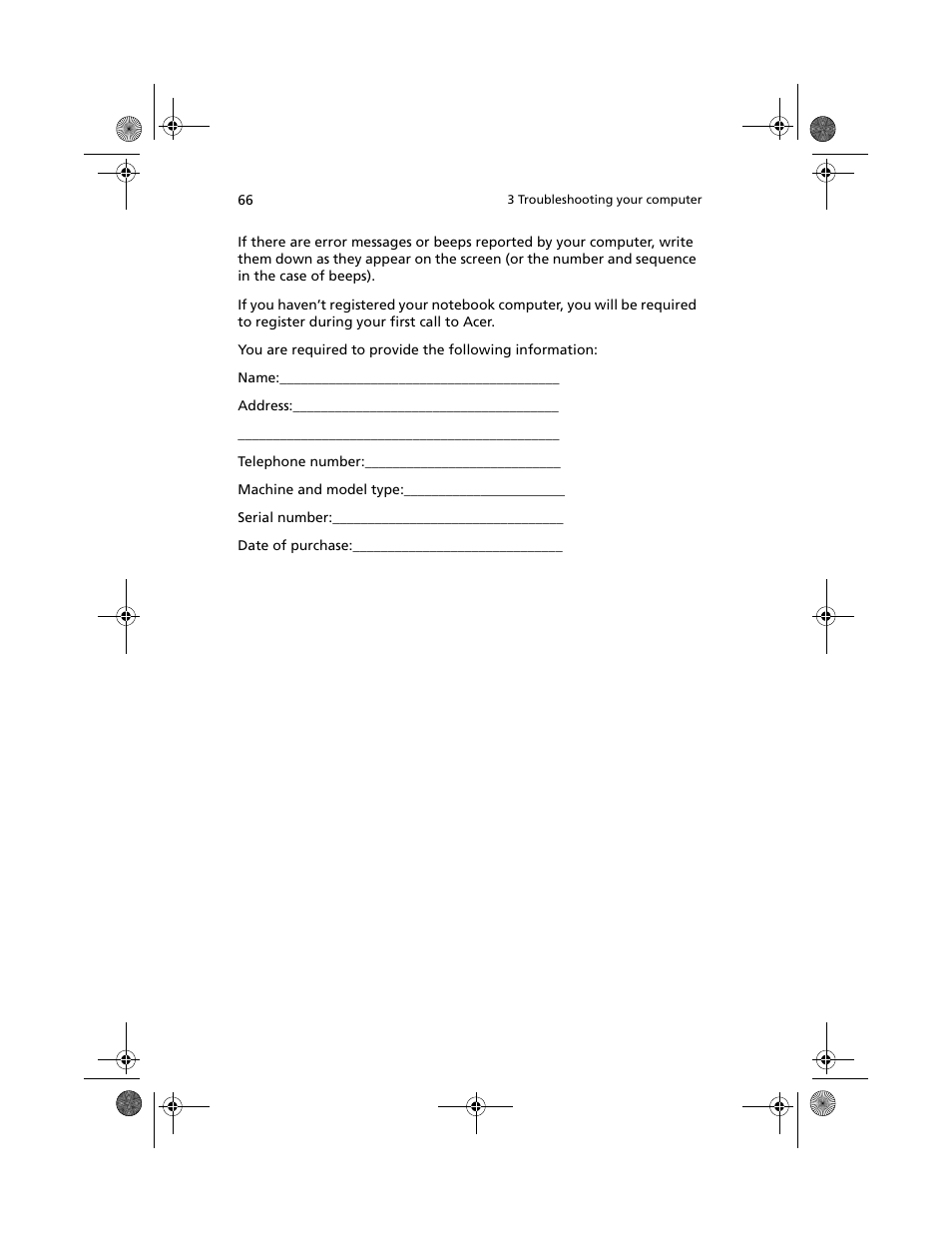 Acer 100 Series User Manual | Page 76 / 94