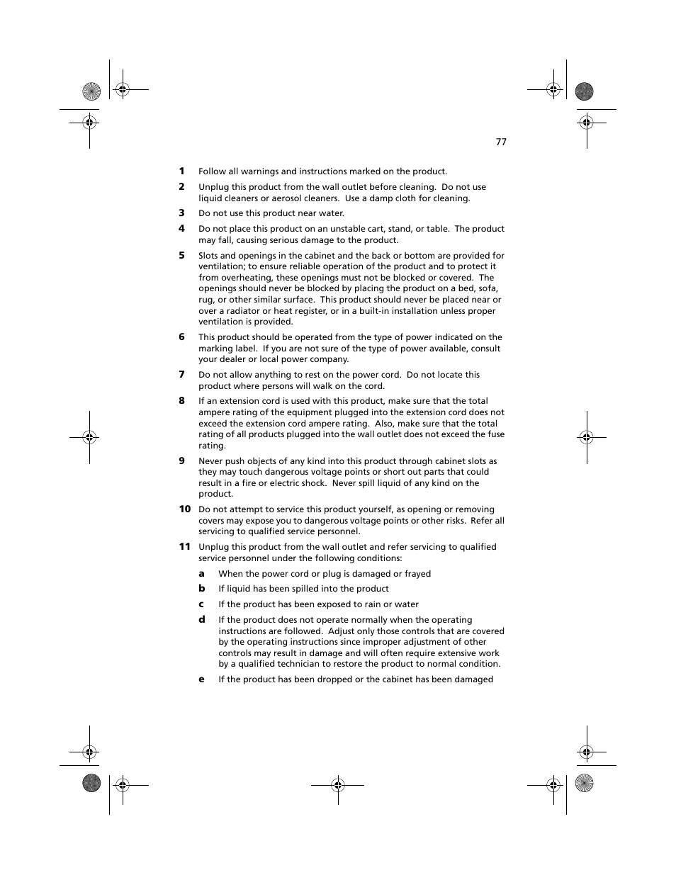 Acer 100 Series User Manual | Page 87 / 94