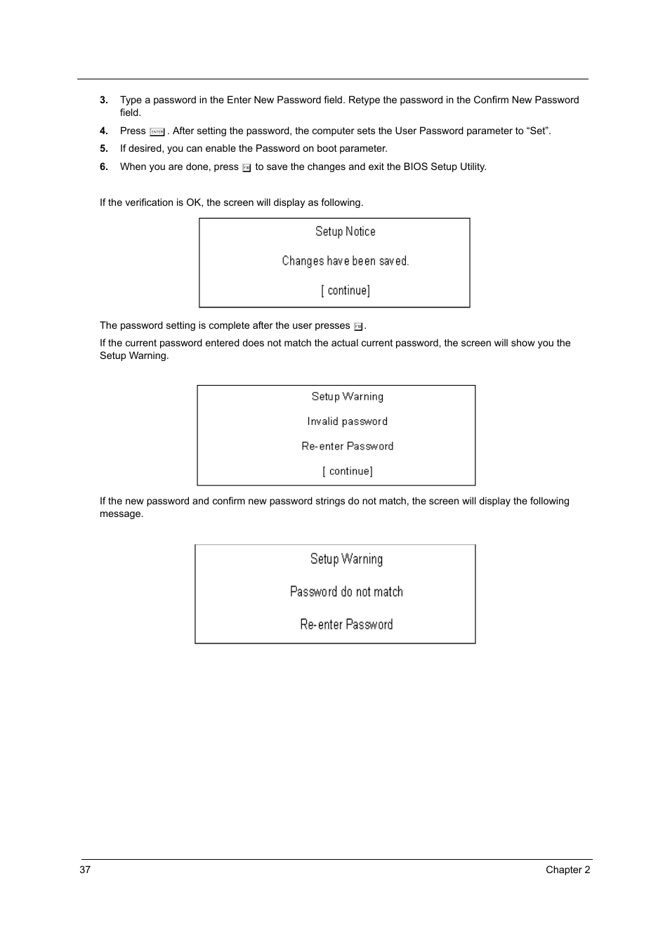 Acer 4060 User Manual | Page 46 / 99