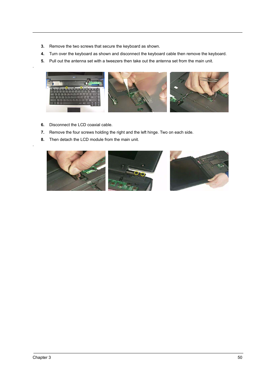 Acer 4060 User Manual | Page 59 / 99