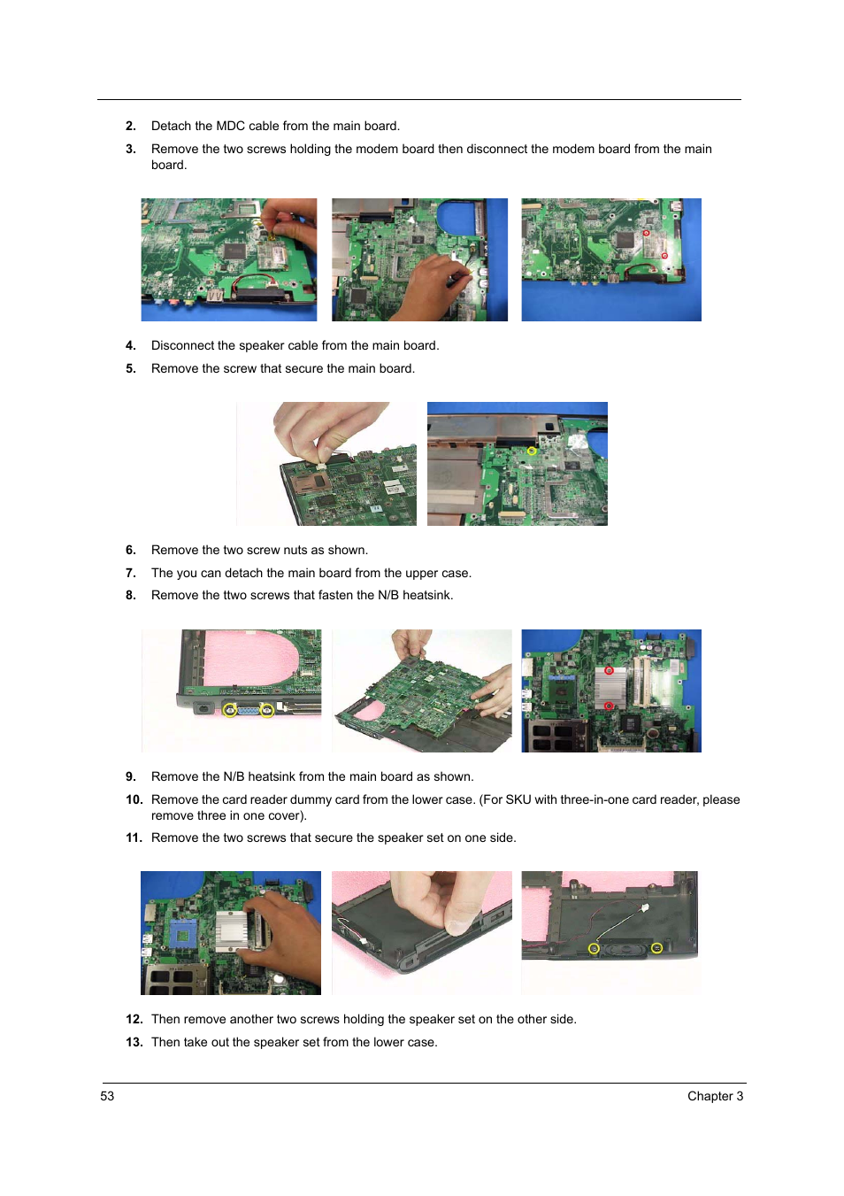 Acer 4060 User Manual | Page 62 / 99