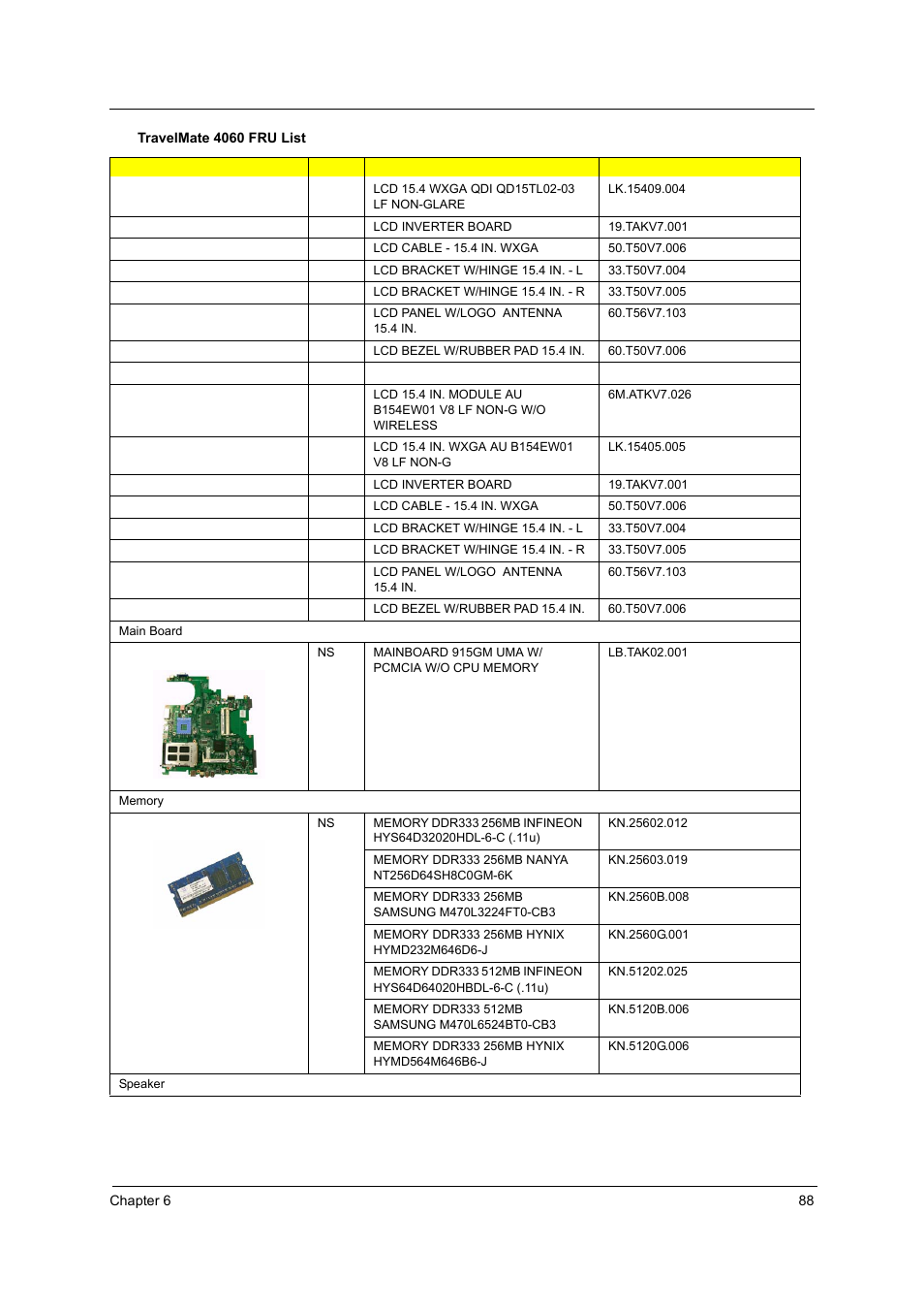 Acer 4060 User Manual | Page 97 / 99