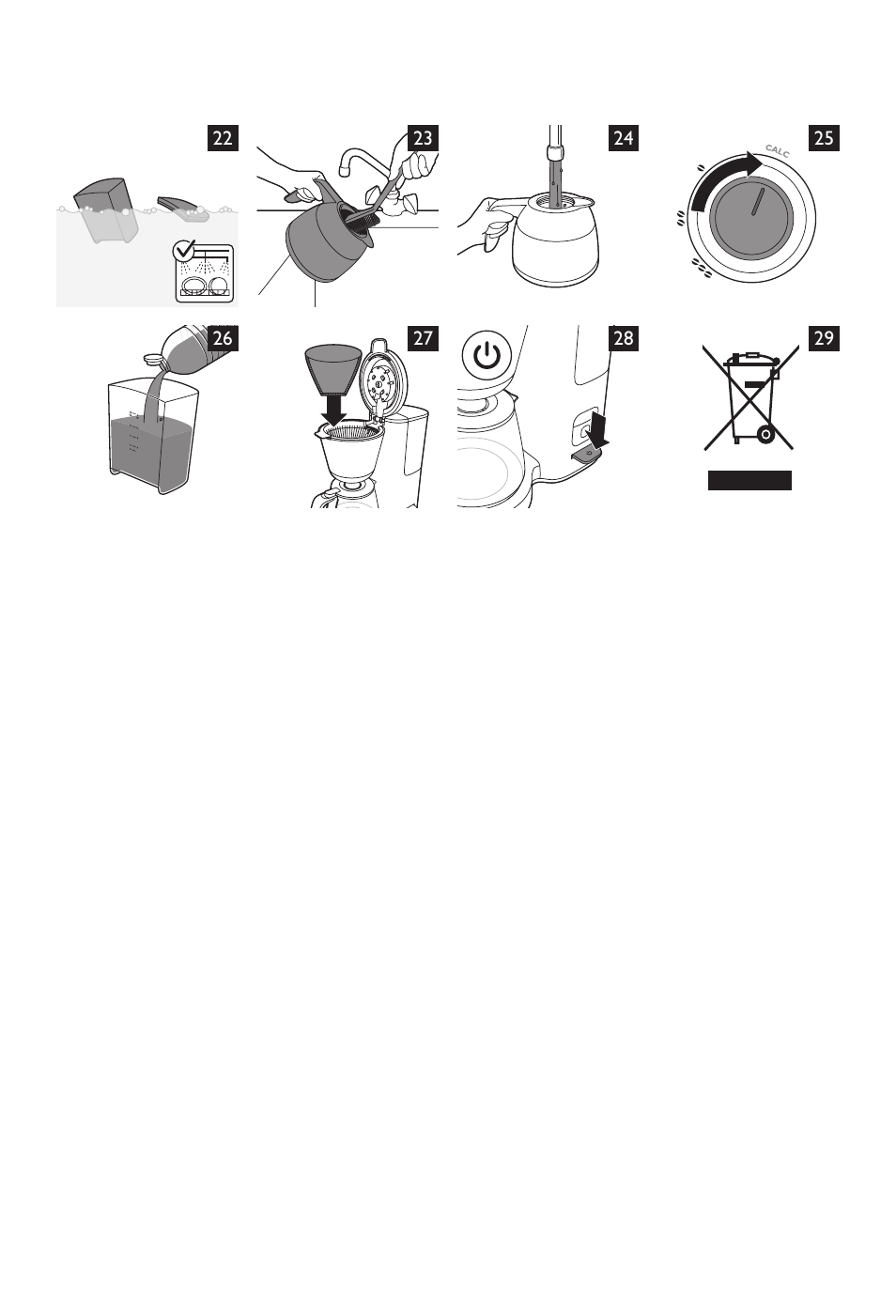 Philips Intense Kaffeemaschine User Manual | Page 66 / 68