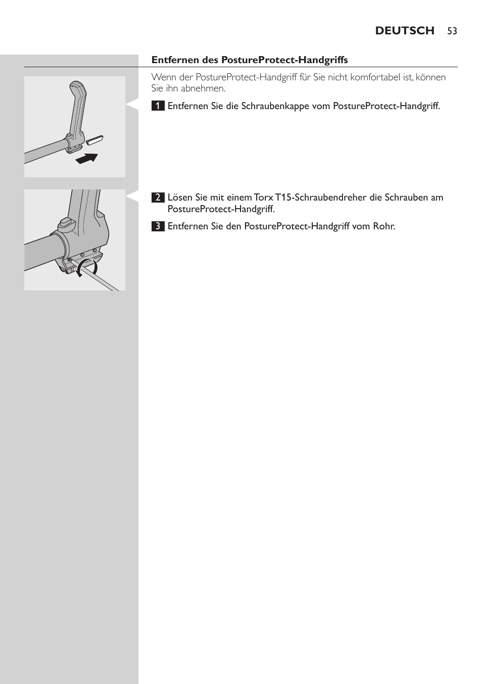 Garantie und kundendienst, Fehlerbehebung | Philips ErgoFit Beutelloser Staubsauger User Manual | Page 53 / 218