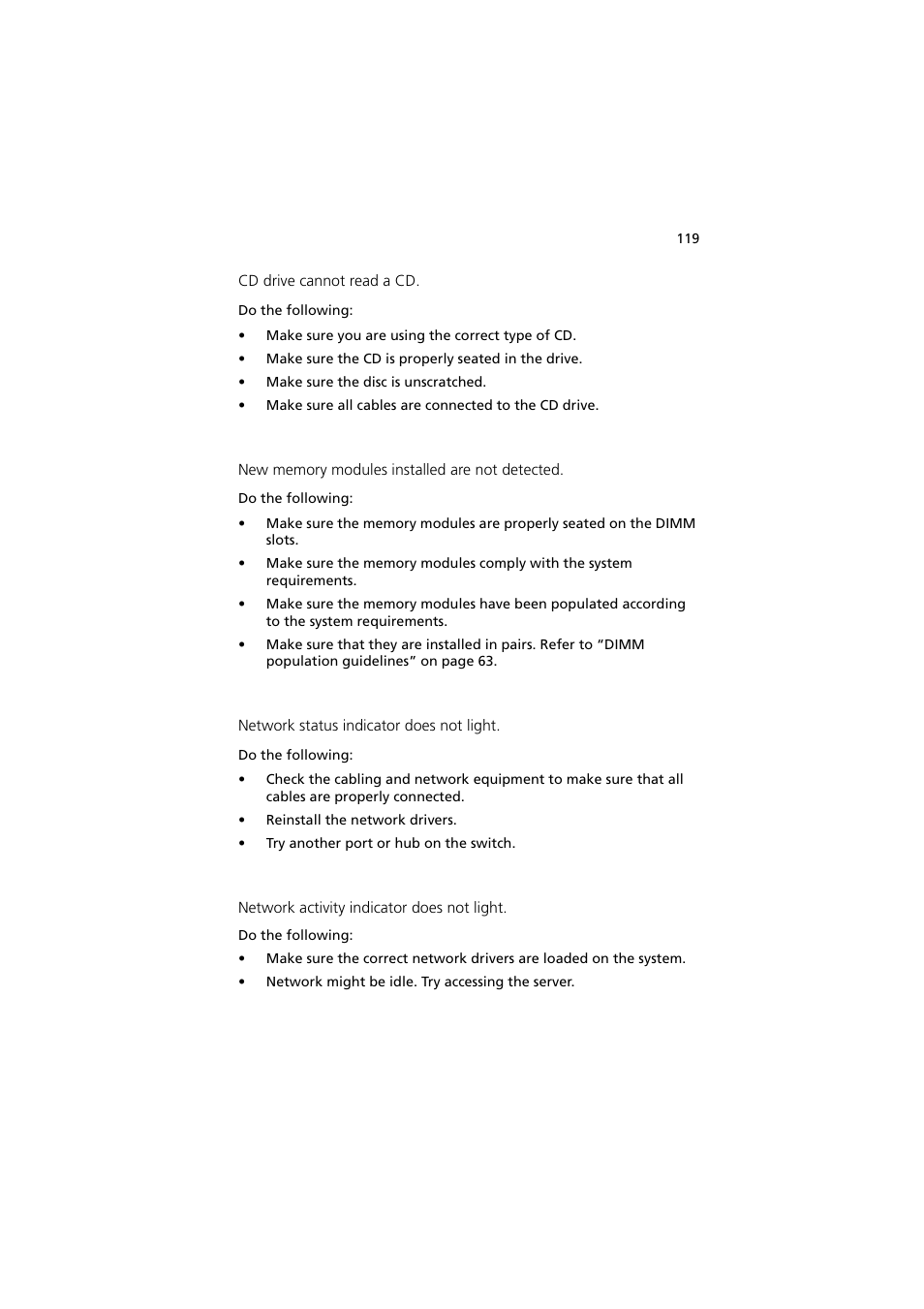 Acer Altos G5350 Series User Manual | Page 129 / 164
