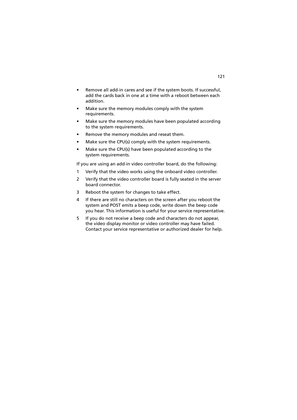 Acer Altos G5350 Series User Manual | Page 131 / 164