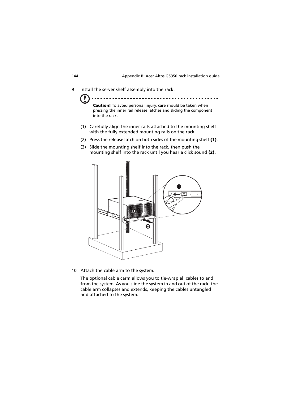 Acer Altos G5350 Series User Manual | Page 154 / 164