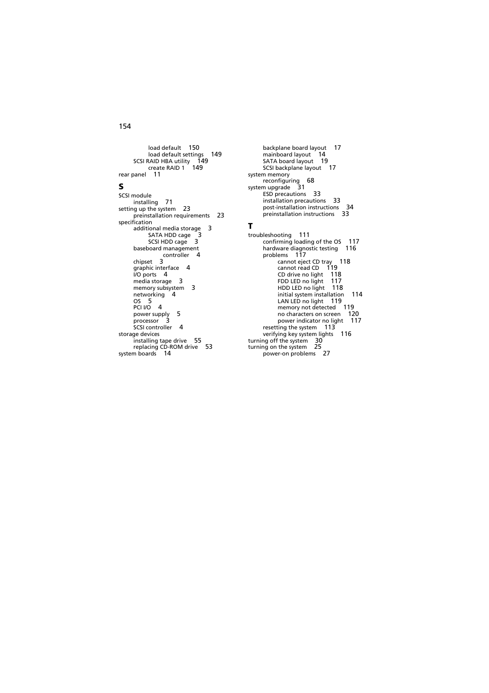 Acer Altos G5350 Series User Manual | Page 164 / 164