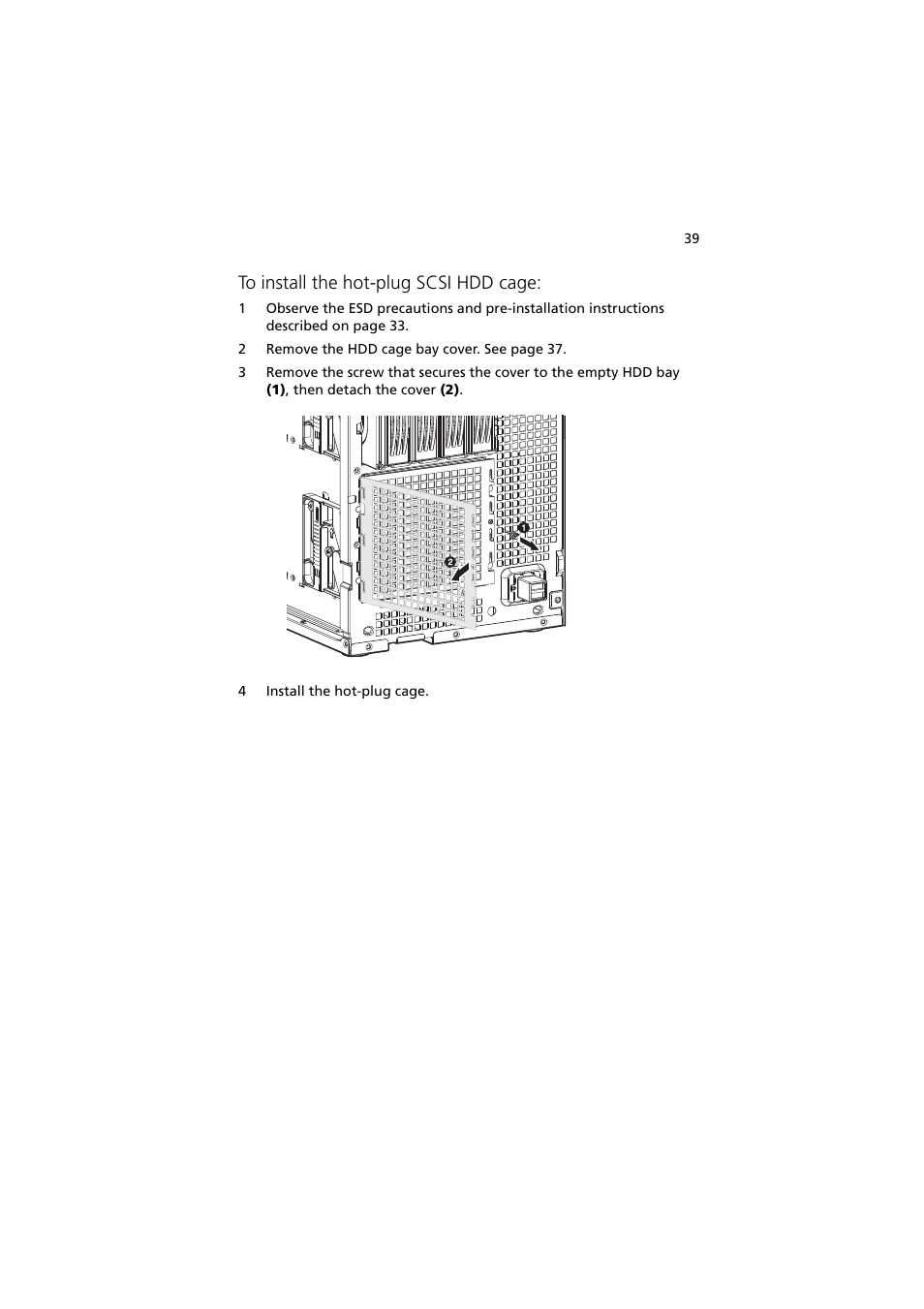 Acer Altos G5350 Series User Manual | Page 49 / 164
