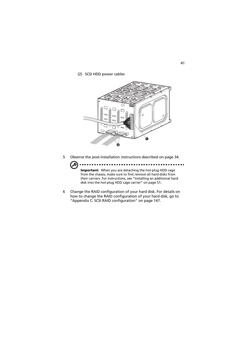 Acer Altos G5350 Series User Manual | Page 51 / 164