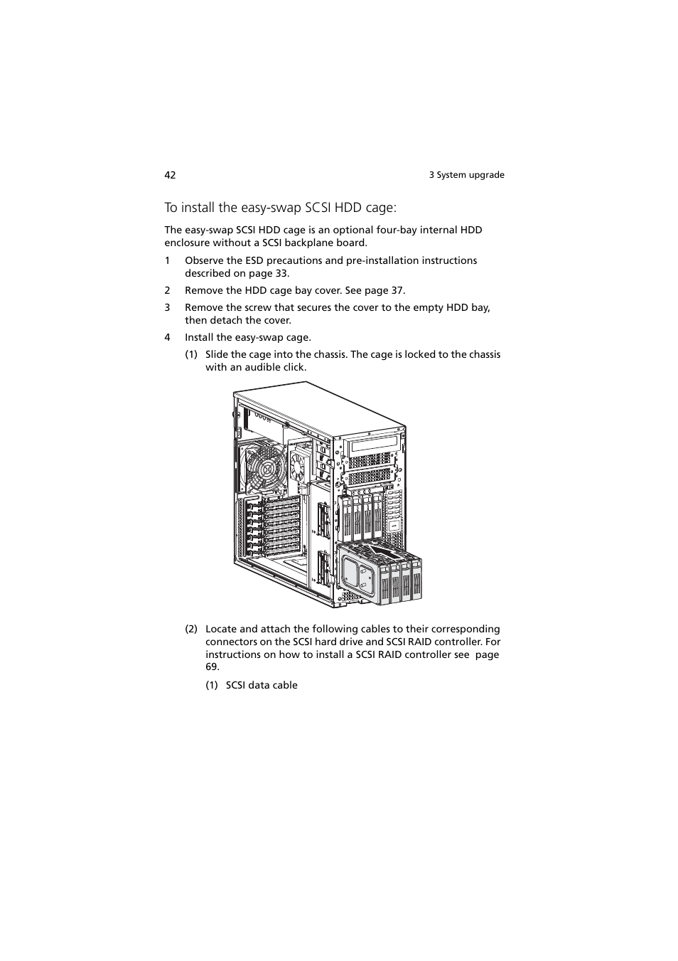 Acer Altos G5350 Series User Manual | Page 52 / 164