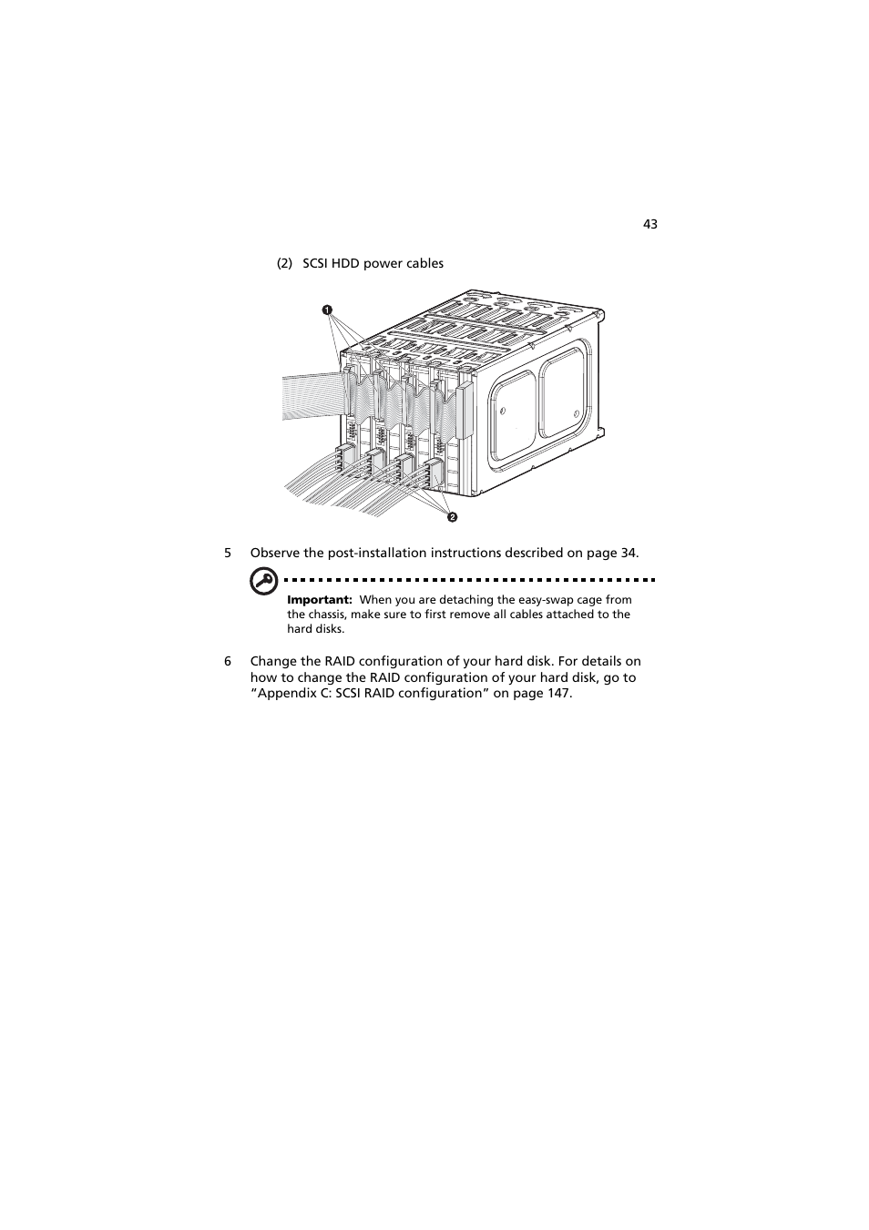 Acer Altos G5350 Series User Manual | Page 53 / 164