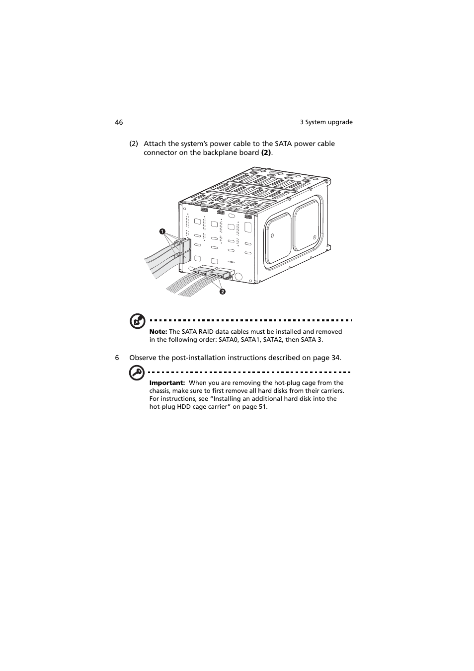 Acer Altos G5350 Series User Manual | Page 56 / 164