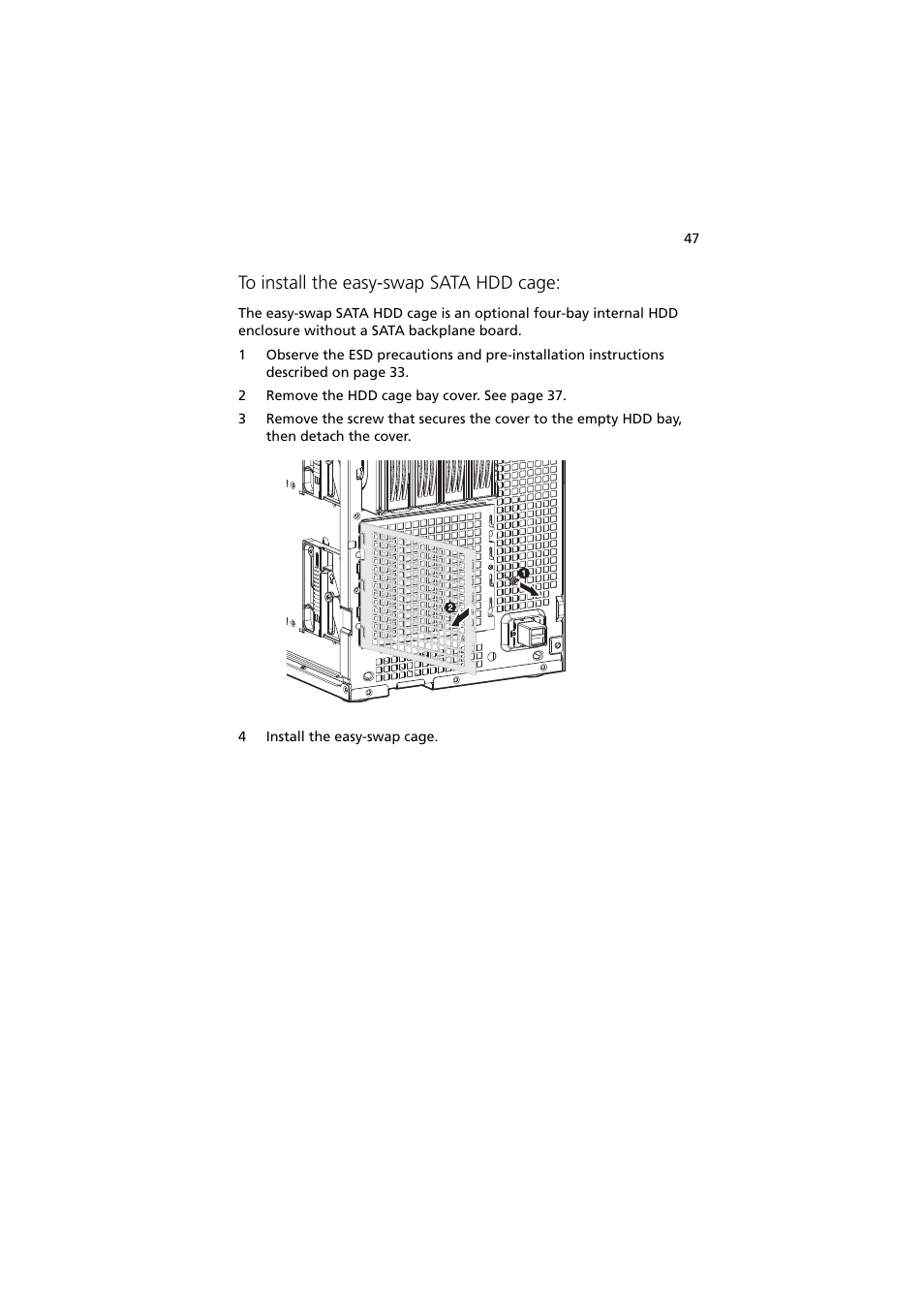 Acer Altos G5350 Series User Manual | Page 57 / 164