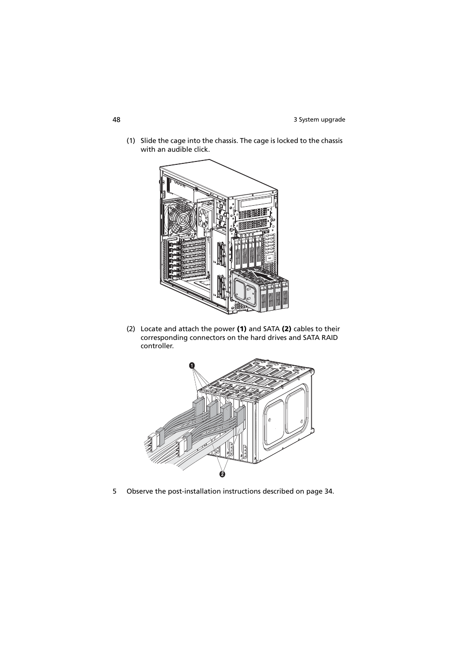 Acer Altos G5350 Series User Manual | Page 58 / 164