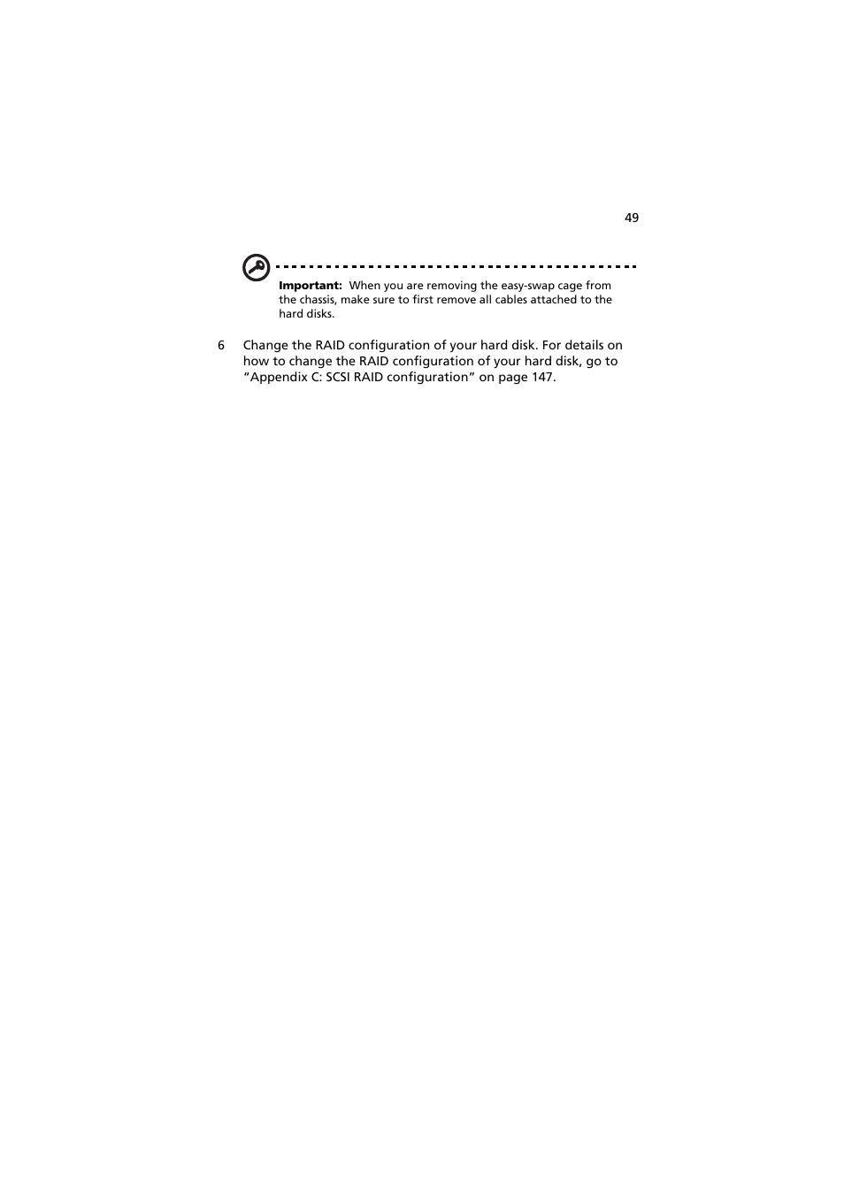 Acer Altos G5350 Series User Manual | Page 59 / 164