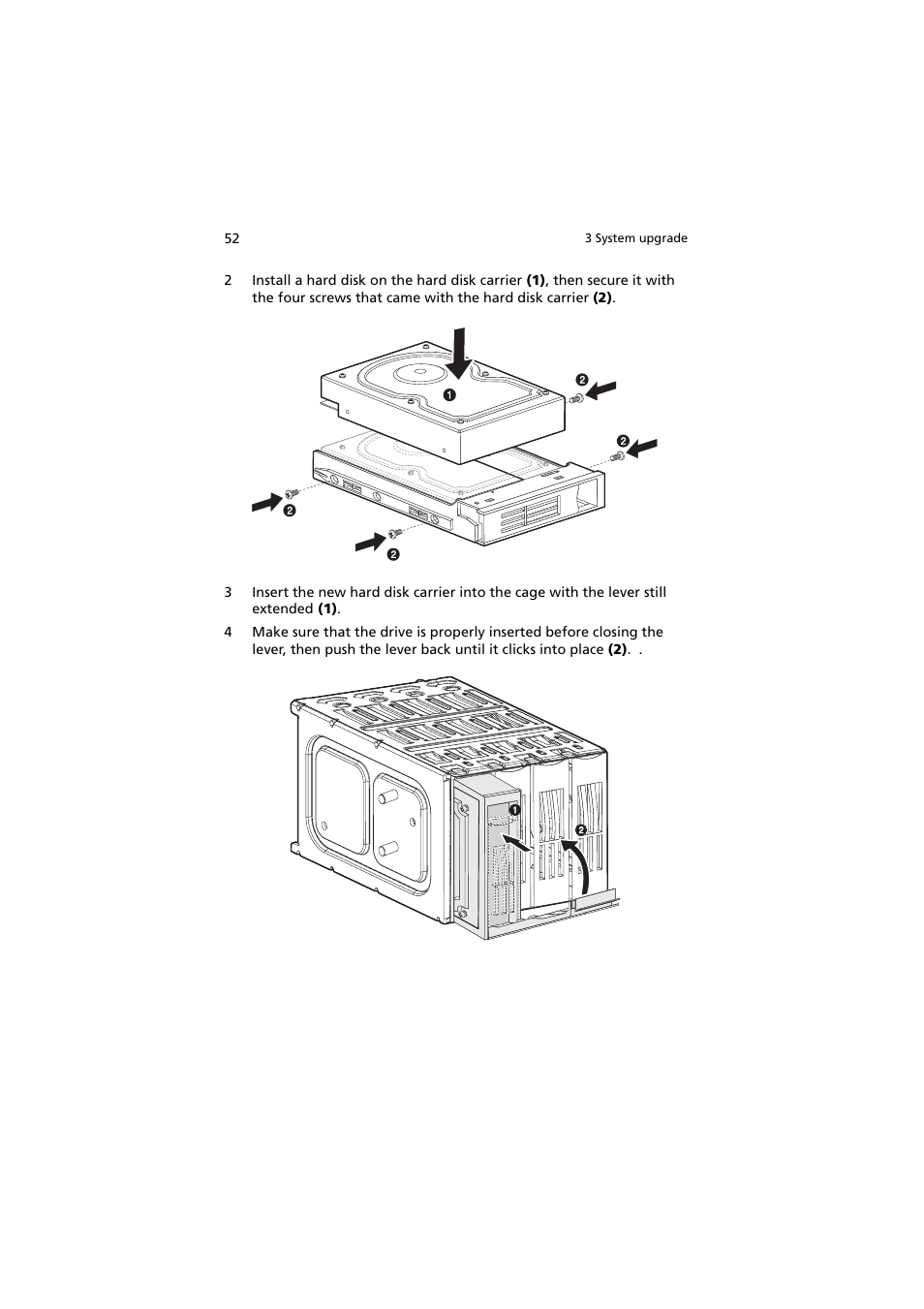 Acer Altos G5350 Series User Manual | Page 62 / 164