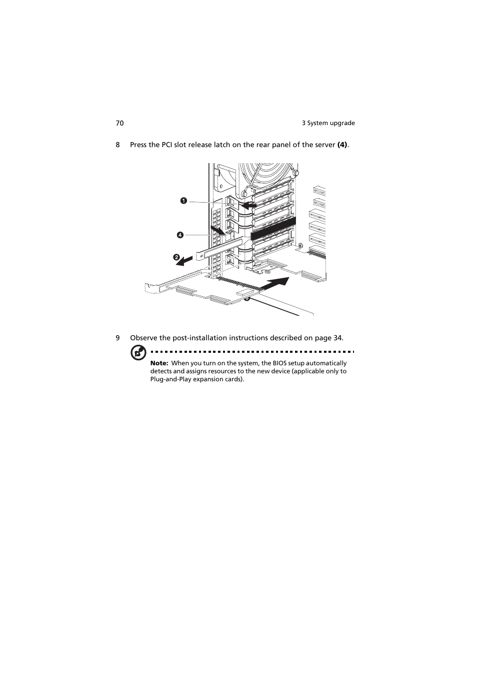 Acer Altos G5350 Series User Manual | Page 80 / 164