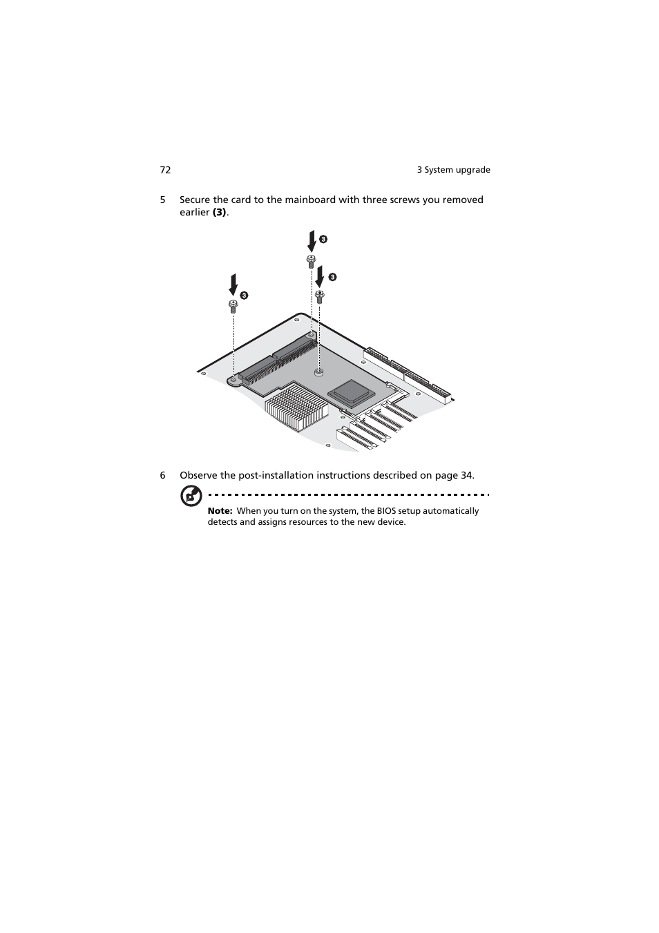 Acer Altos G5350 Series User Manual | Page 82 / 164