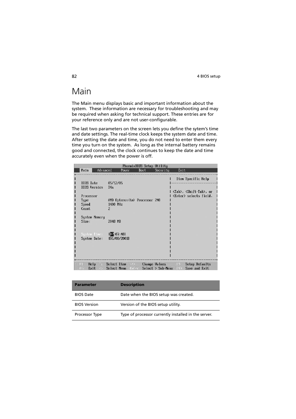 Main | Acer Altos G5350 Series User Manual | Page 92 / 164