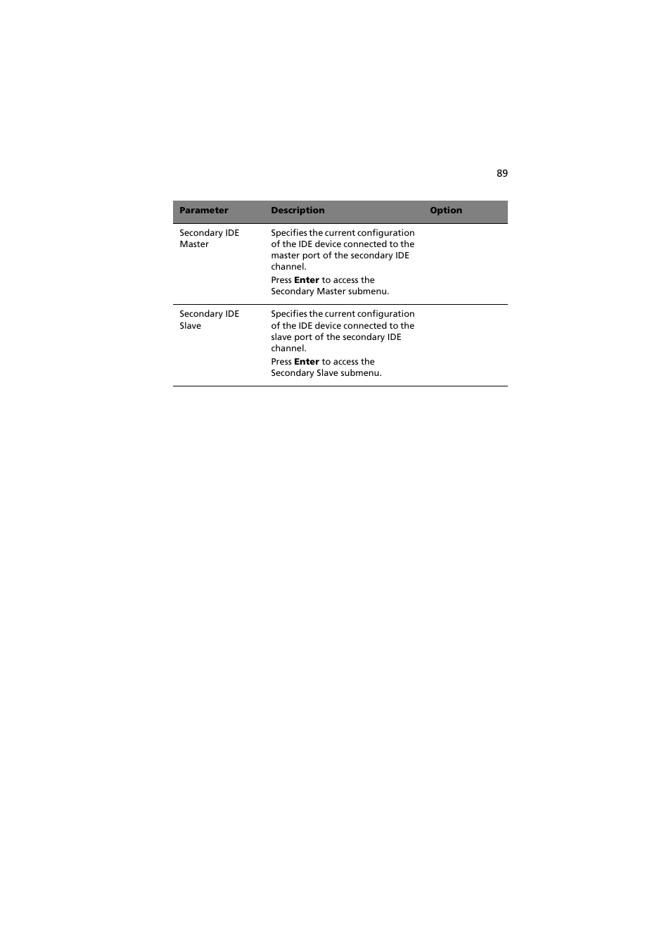 Acer Altos G5350 Series User Manual | Page 99 / 164
