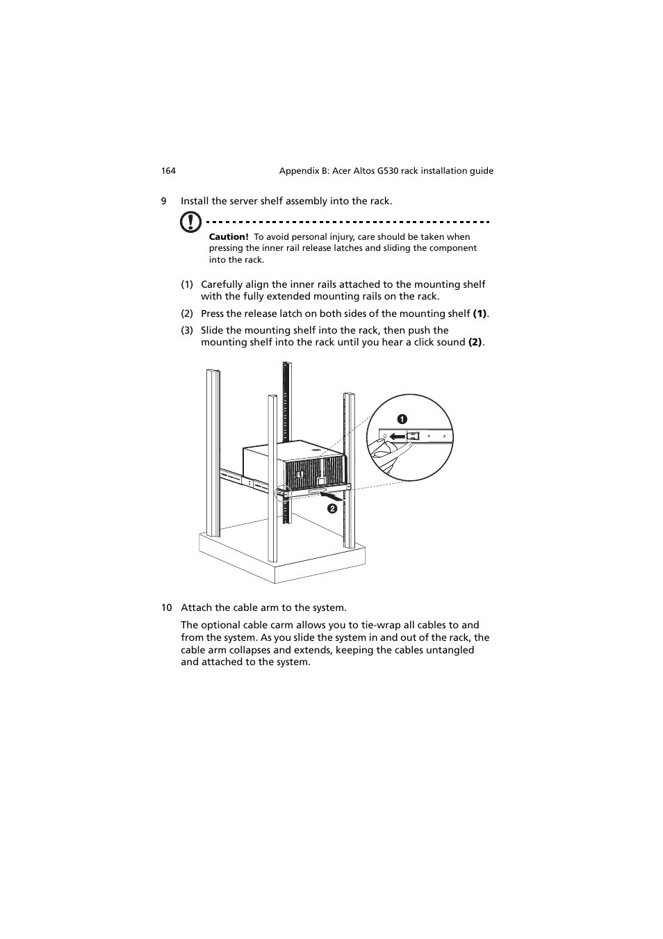 Acer Altos G530 Series User Manual | Page 174 / 190