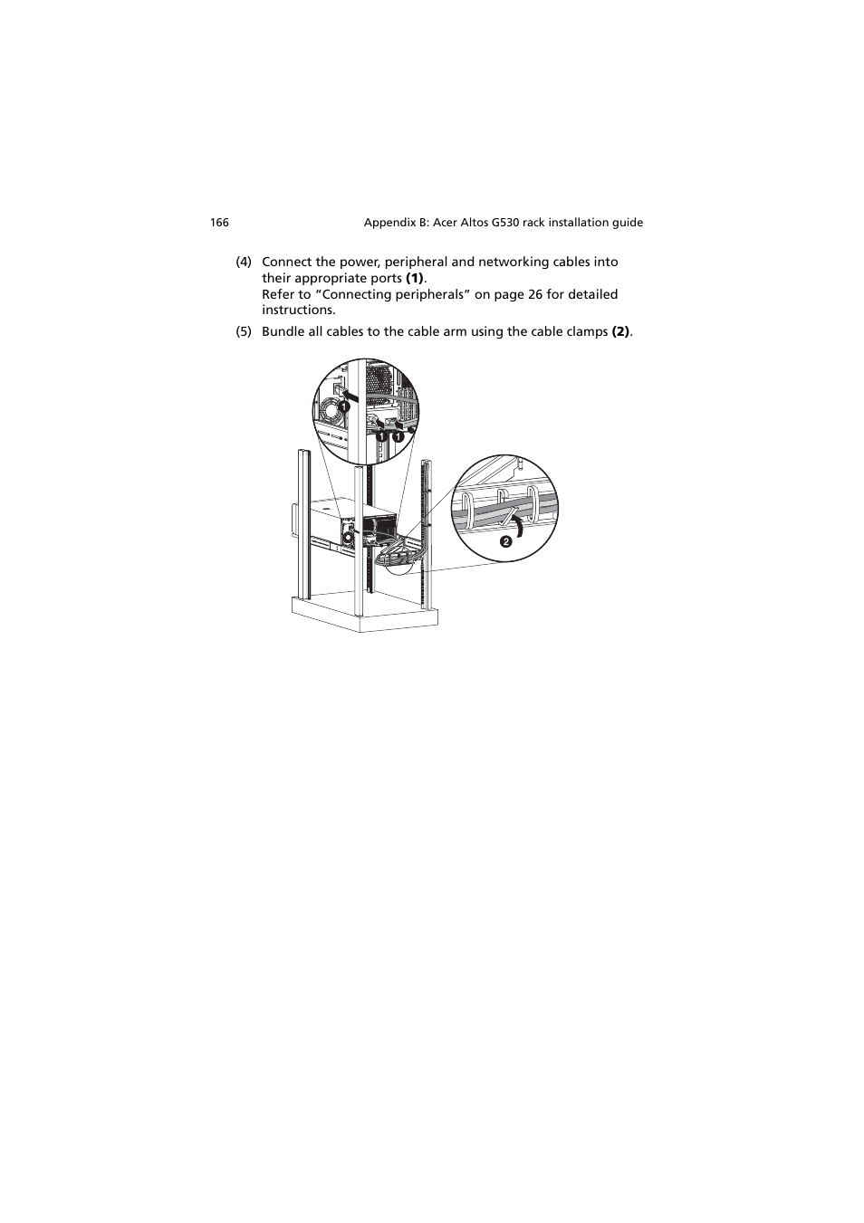 Acer Altos G530 Series User Manual | Page 176 / 190