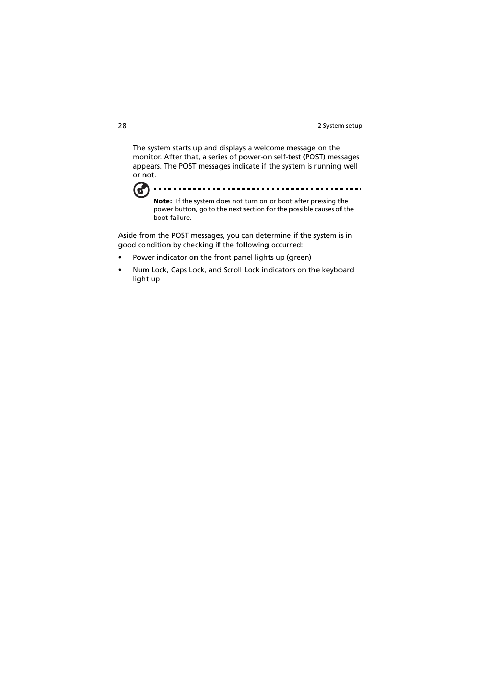 Acer Altos G530 Series User Manual | Page 38 / 190
