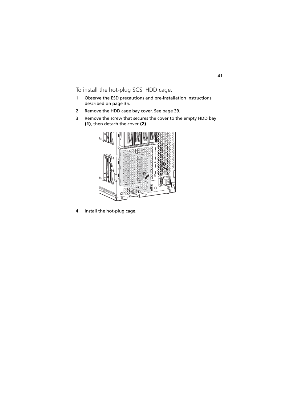 Acer Altos G530 Series User Manual | Page 51 / 190