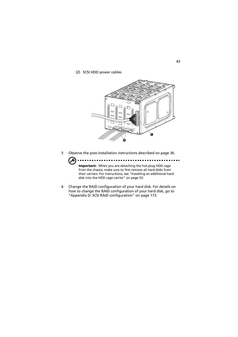 Acer Altos G530 Series User Manual | Page 53 / 190