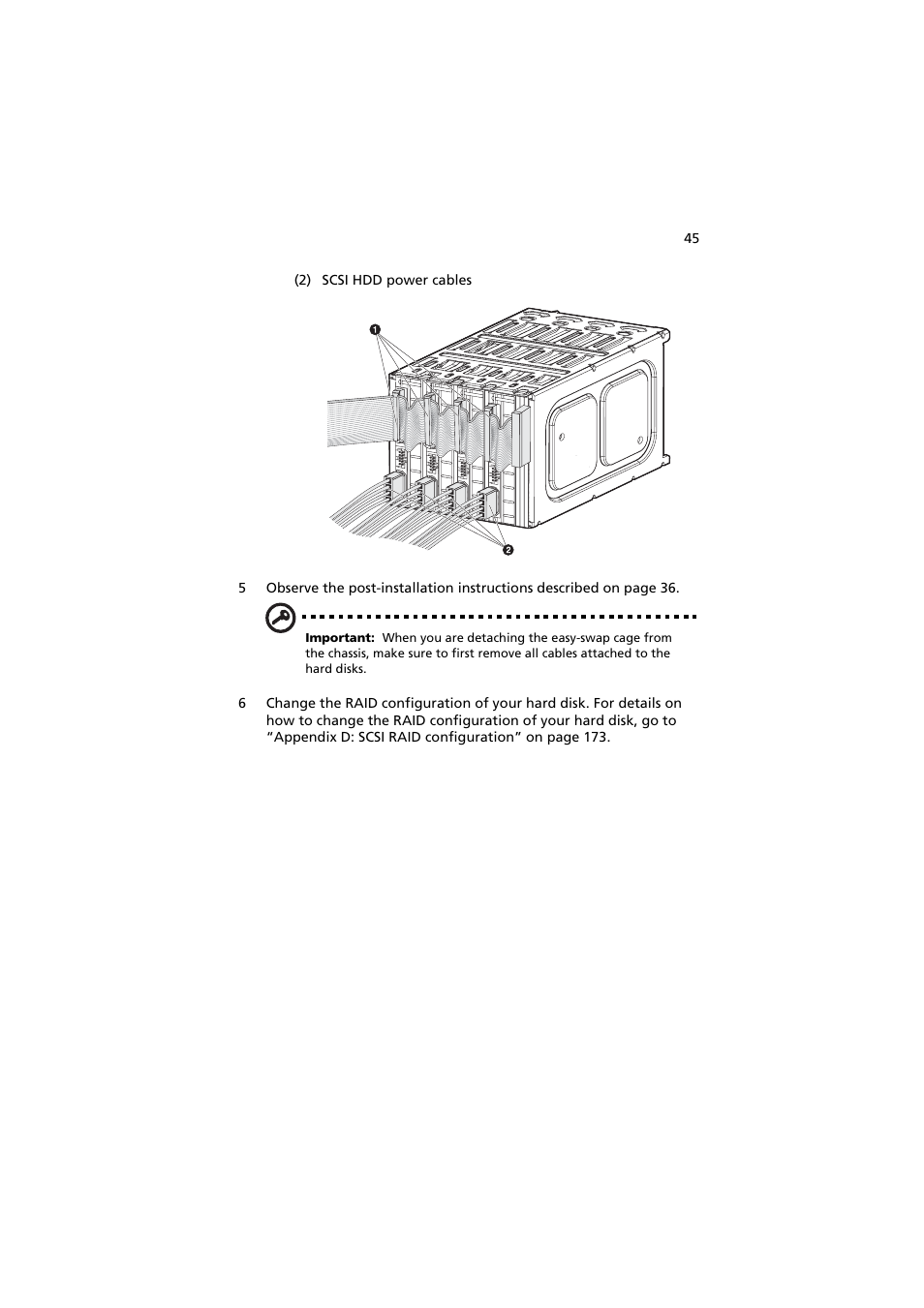 Acer Altos G530 Series User Manual | Page 55 / 190