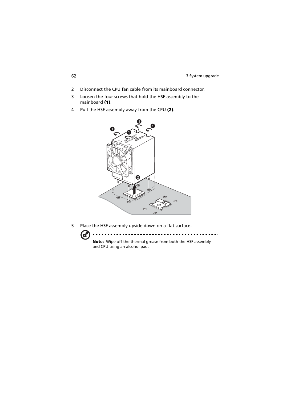 Acer Altos G530 Series User Manual | Page 72 / 190