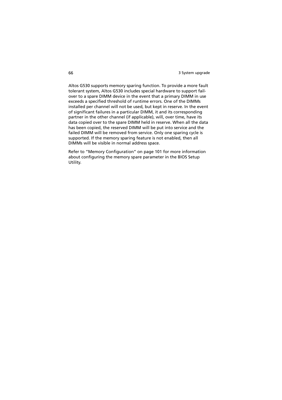 Acer Altos G530 Series User Manual | Page 76 / 190