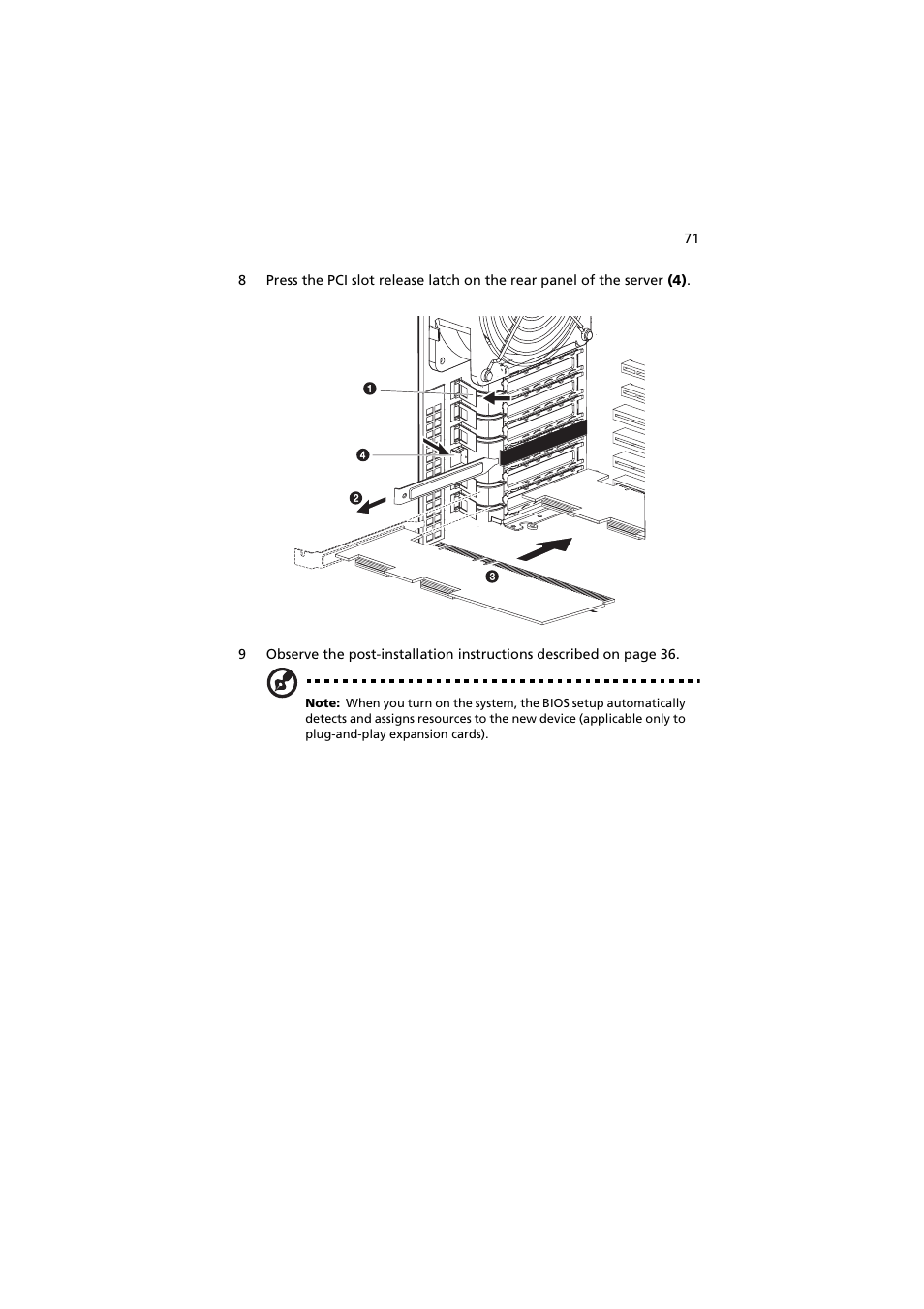 Acer Altos G530 Series User Manual | Page 81 / 190