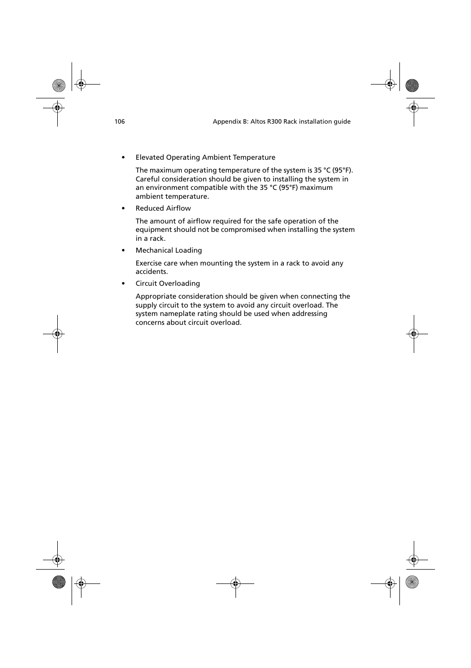 Acer Altos R300 User Manual | Page 120 / 130