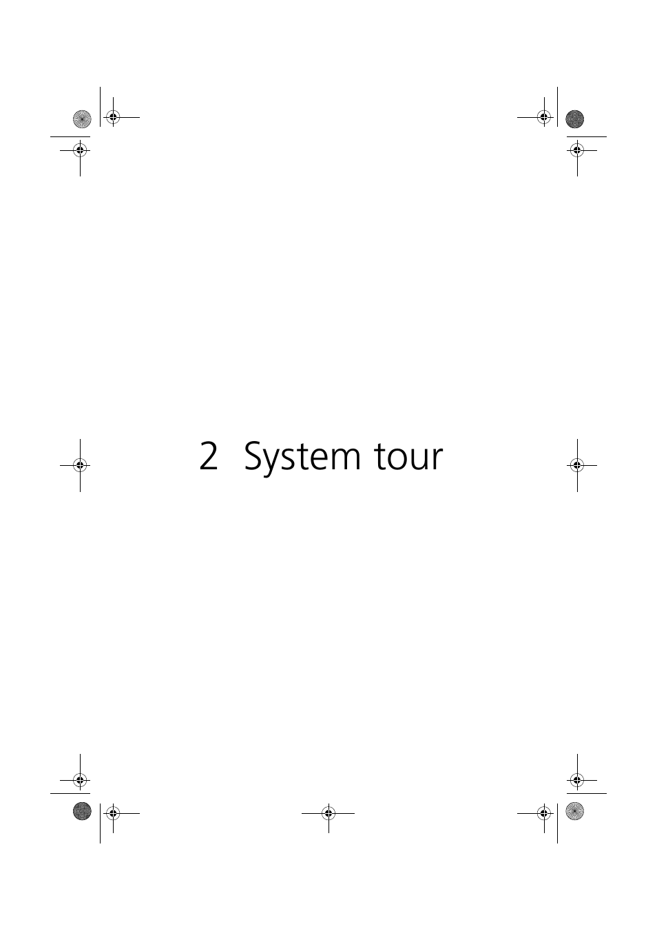 2 system tour | Acer Altos R300 User Manual | Page 23 / 130